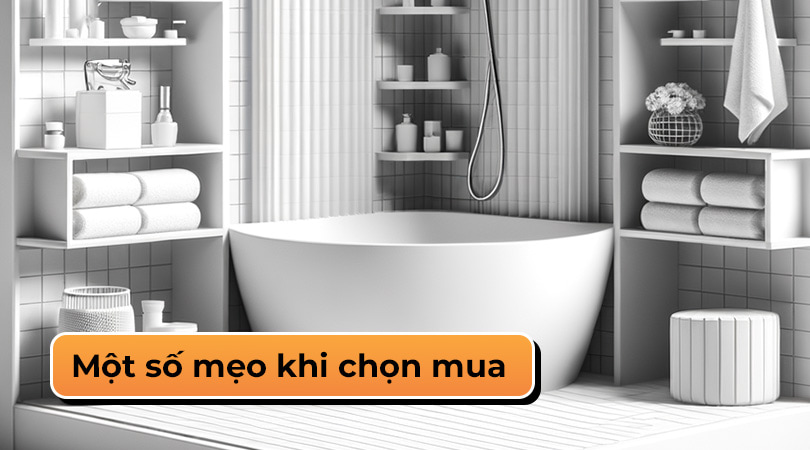 Một số mẹo khi chọn mua bồn tắm Việt Mỹ - Thiên Kim Home