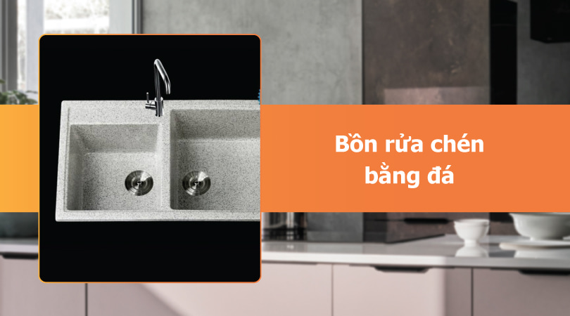 Giới thiệu về bồn rửa chén bằng đá nhân tạo