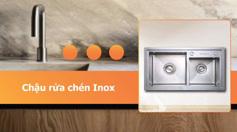 Giới thiệu về chậu rửa chén Inox