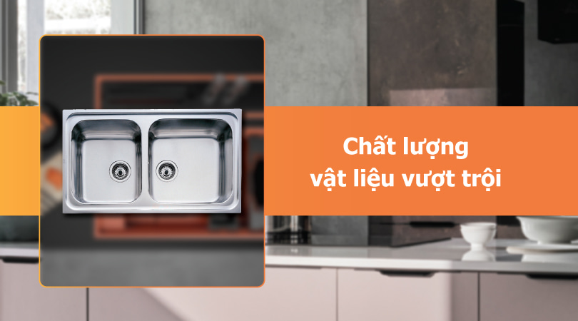 Chậu teka Chất lượng vật liệu vượt trội