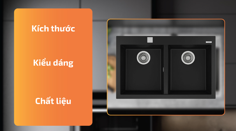 Hướng dẫn chọn chậu rửa chén Teka: kích thước