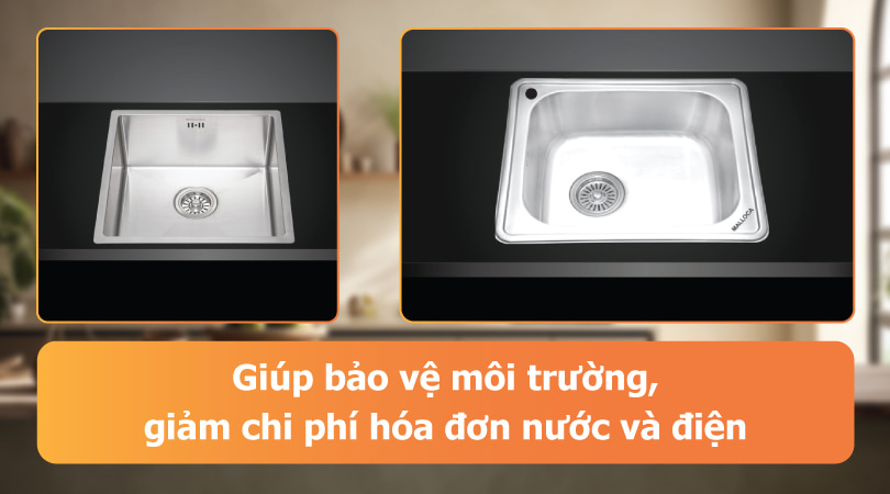 Tiết kiệm nước và năng lượng