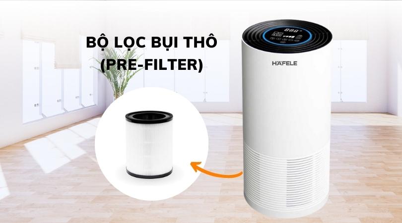 Bộ lọc bụi thô (pre-filter)
