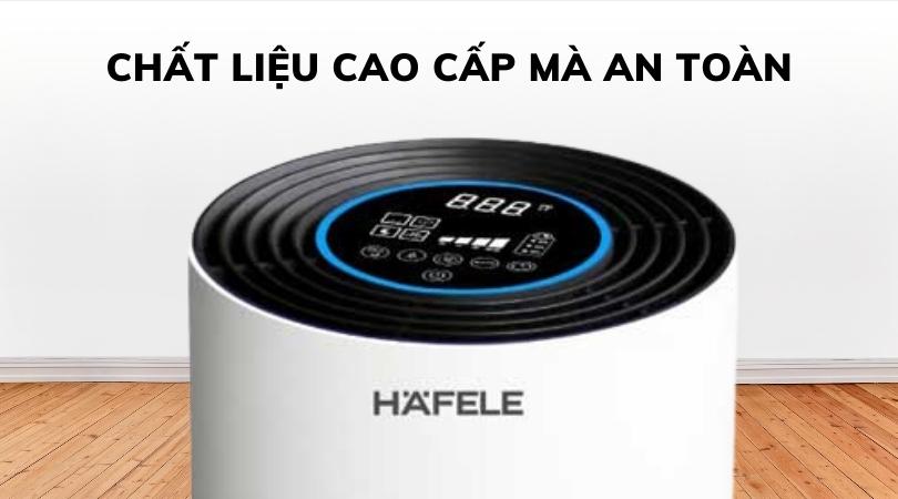 Chất liệu cao cấp mà an toàn