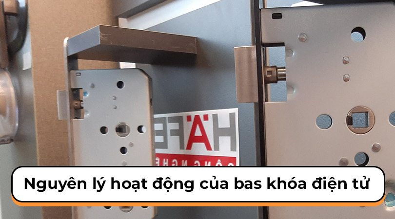 Nguyên lý hoạt động của bas khóa điện tử