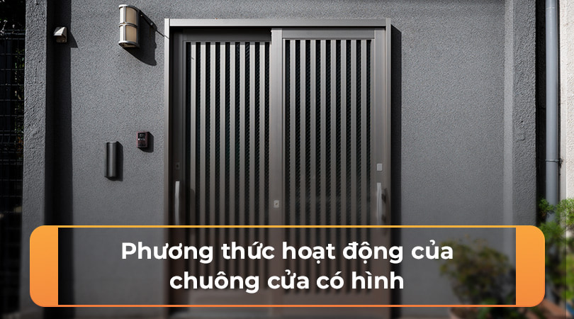 phương thức hoạt động của chuông cửa màn hình
