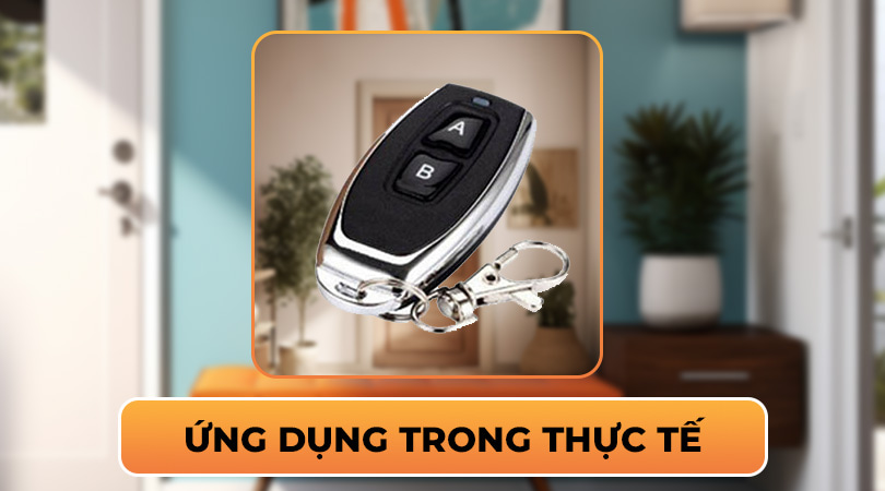 Ứng dụng của điều khiển từ xa trong thực tế