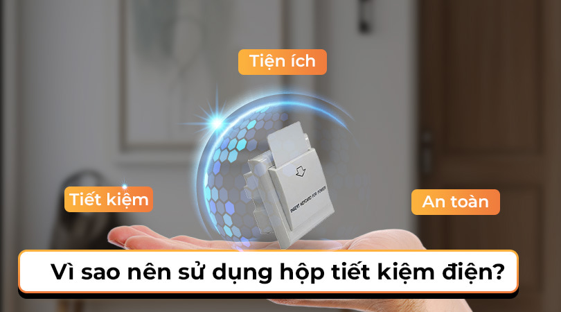 Vì sao nên sử dụng hộp tiết kiệm điện
