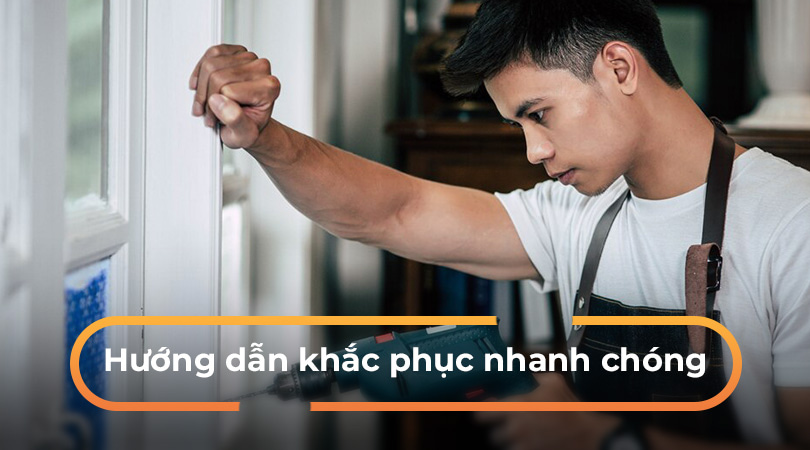 Hướng dẫn khắc phục nhanh chóng khóa điện tử Demax