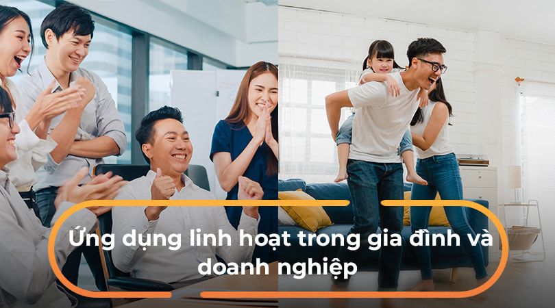Khóa điện tử Hafele ứng dụng linh hoạt trong gia đình và doanh nghiệp