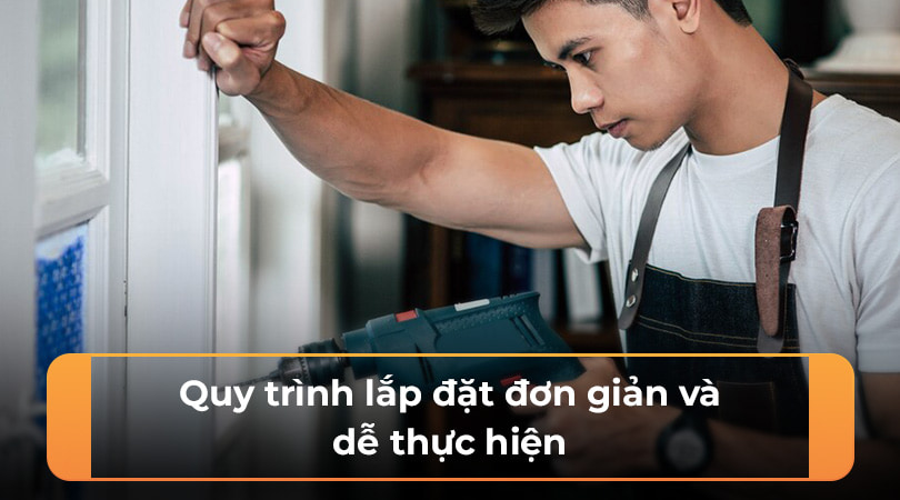 Khóa điện tử Hafele - Quy trình lắp đặt và sử dụng đơn giản