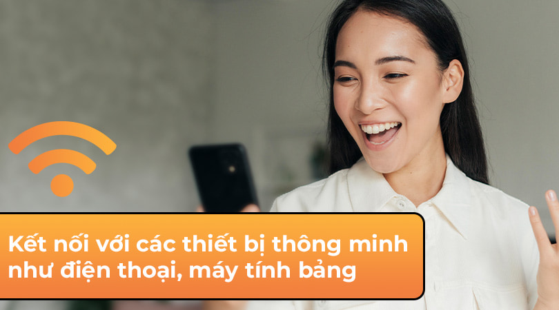 Khóa điện tử Hafele có khả năng kết nối với các thiết bị thông minh như điện thoại, máy tính bảng