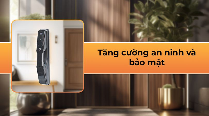 Khóa điện tử Kassler tăng cường an ninh và bảo mật