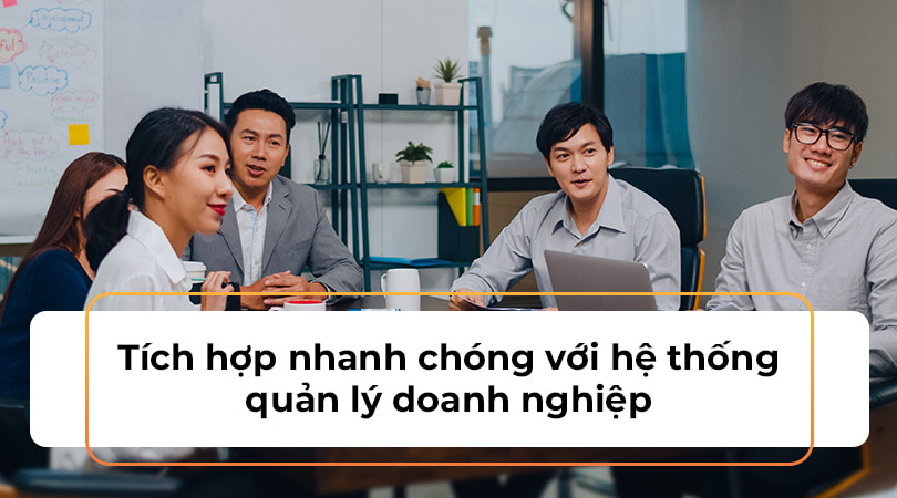 Khóa điện tử Kassler tích hợp nhanh chóng với hệ thống quản lý doanh nghiệp