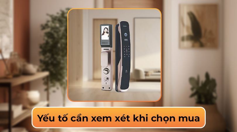 Yếu tố cần xem xét khi chọn mua khóa điện tử Kassler