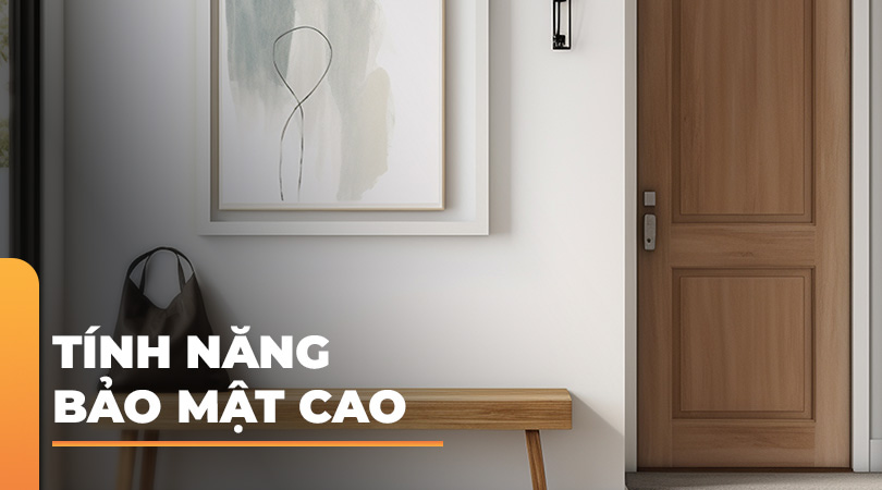 Khóa điện tử PHGlock tính năng bảo mật cao