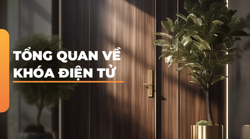 Tổng quan về khóa điện tử