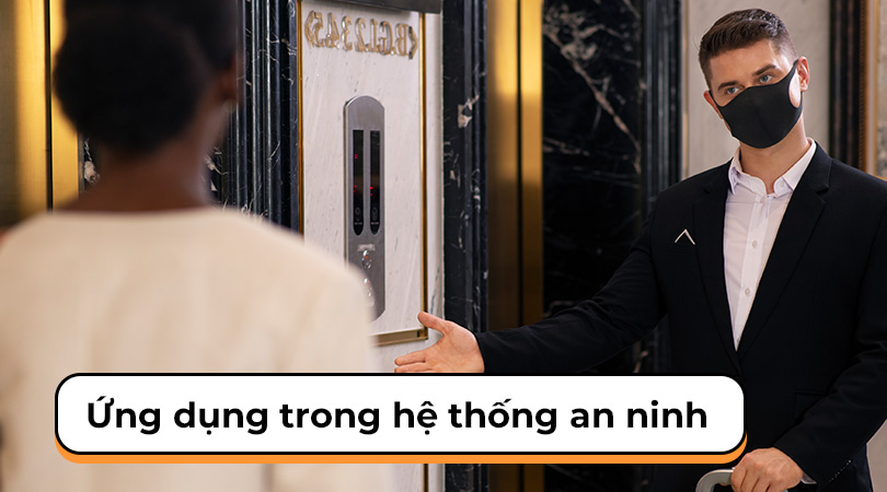 Ứng dụng của khóa từ trong hệ thống an ninh