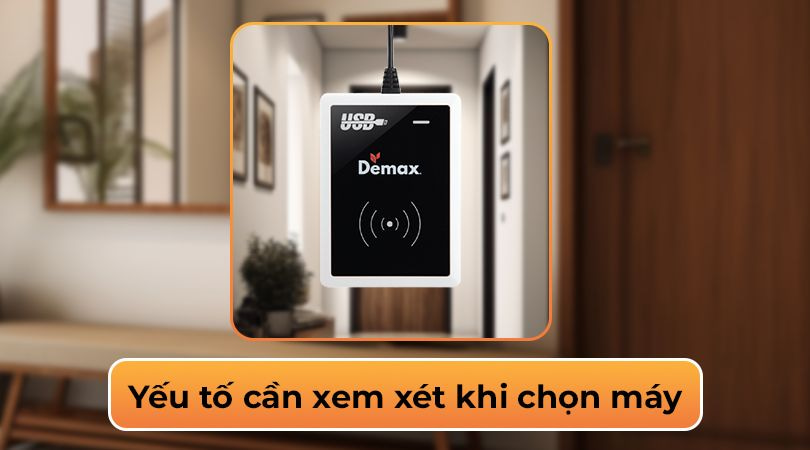 Yếu tố cần xem xét khi chọn mua máy sao chép thẻ từ