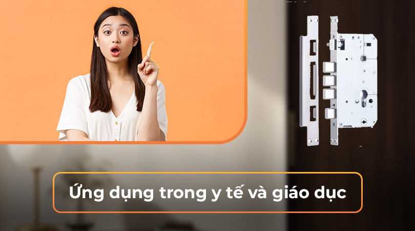 Thân khóa - Ứng dụng trong y tế và giáo dục