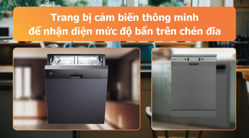 Trang bị cảm biến thông minh