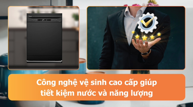 Công nghệ vệ sinh cao cấp