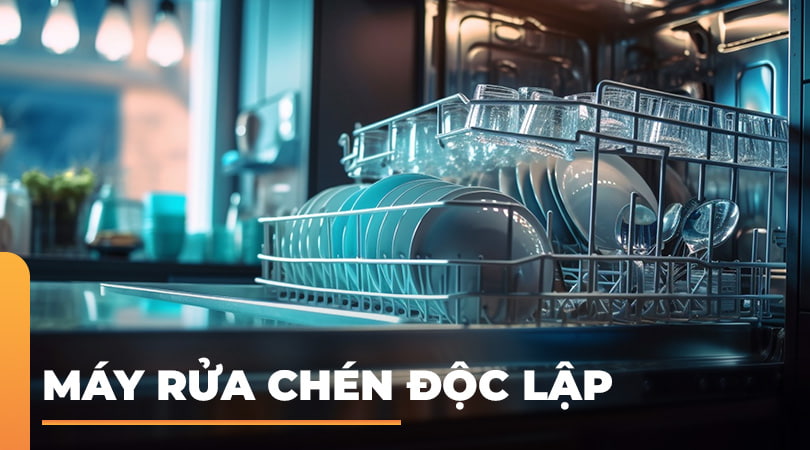 Máy rửa chén độc lập - Thiên Kim Home