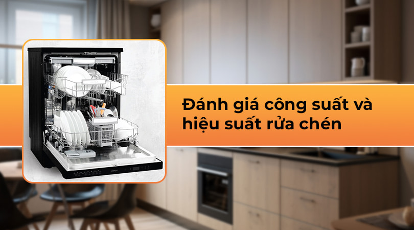 Máy rửa chén độc lập - Thiên Kim Home