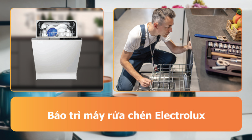 Máy rửa chén Electrolux - Thiên Kim Home