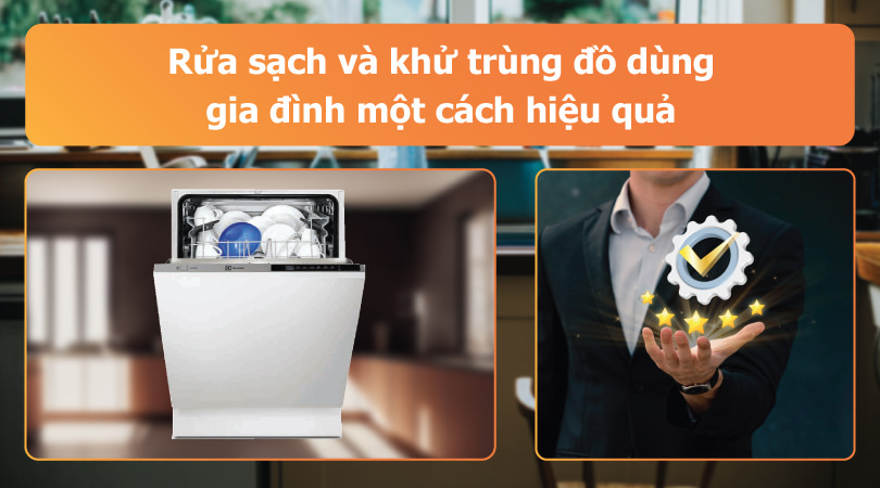 Máy rửa chén Electrolux - Thiên Kim Home