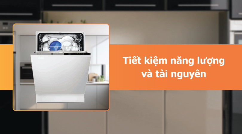 Máy rửa chén Electrolux - Thiên Kim Home
