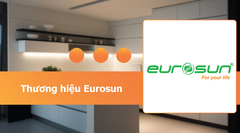 Máy rửa chén Eurosun - Thiên Kim Home
