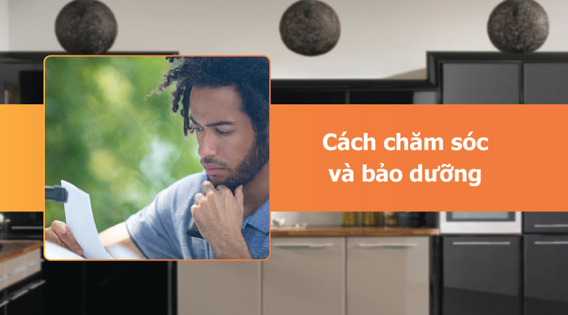 Cách bảo dưỡng máy rửa chén Mini - Thiên Kim Home