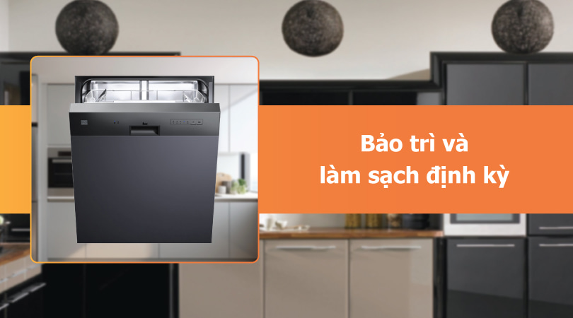 Máy rửa chén Teka - Thiên Kim Home