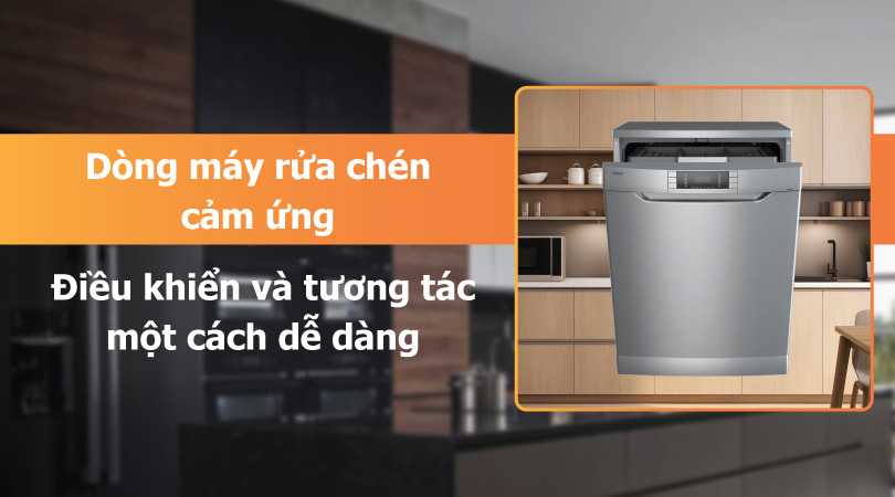 Máy rửa chén Teka - Thiên Kim Home
