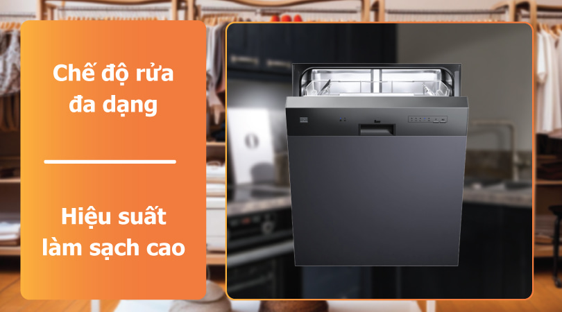 Máy rửa chén Teka - Thiên Kim Home