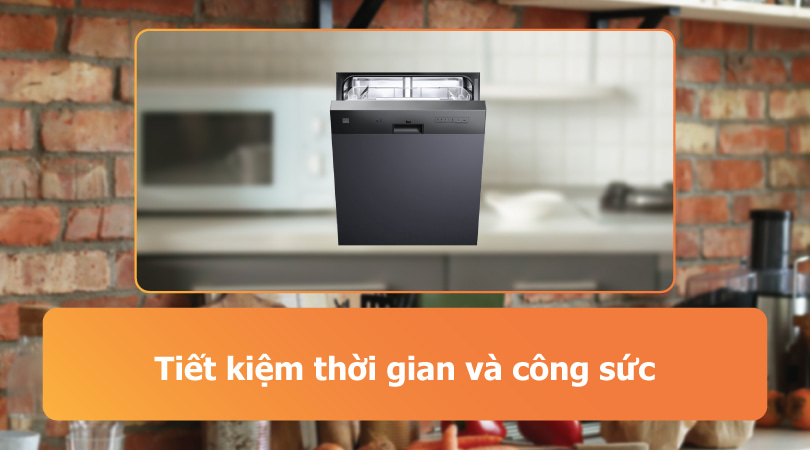 Máy rửa chén Teka - Thiên Kim Home
