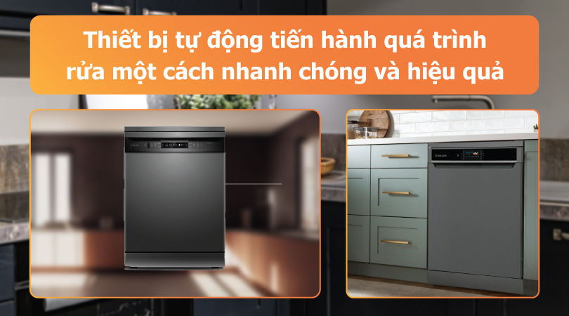 Máy rửa chén bát - Thiên Kim Home