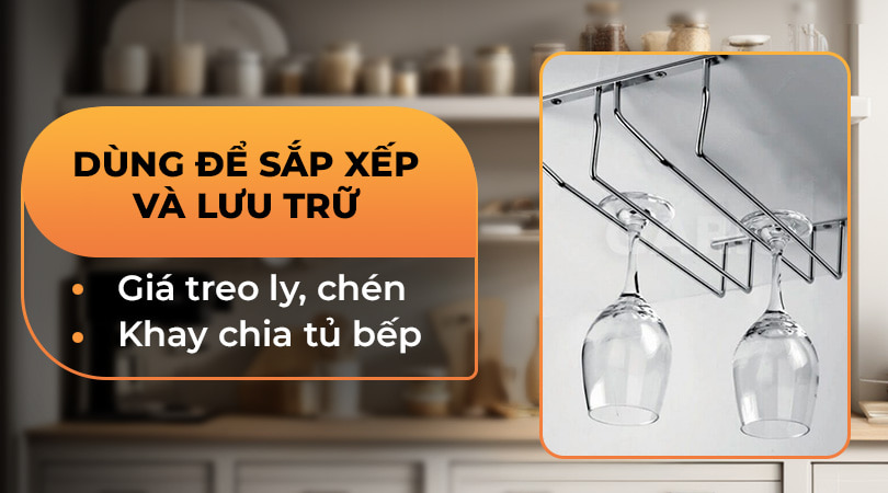 Kệ liên hoàn Eurogold là một giải pháp tuyệt vời để tổ chức và lưu trữ