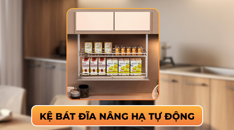 Kệ nâng hạ tự động