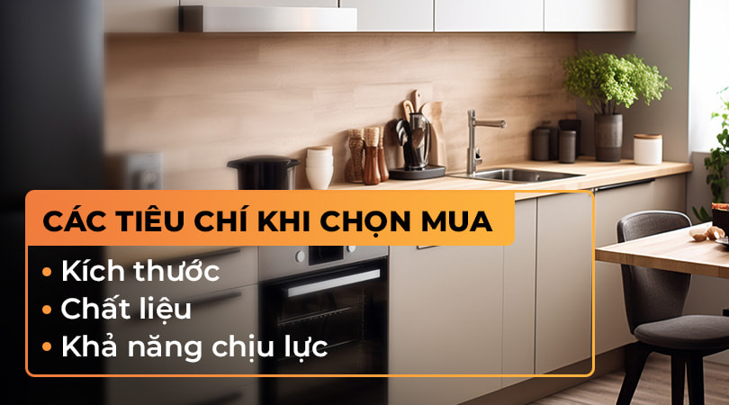 Kệ nâng hạ - Tiêu chí chọn mua