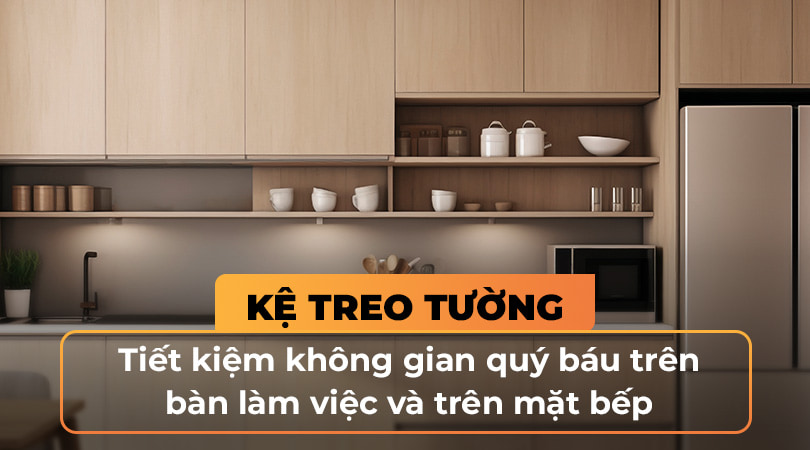 Đột phá không gian bếp với kệ đựng gia vị Hafele