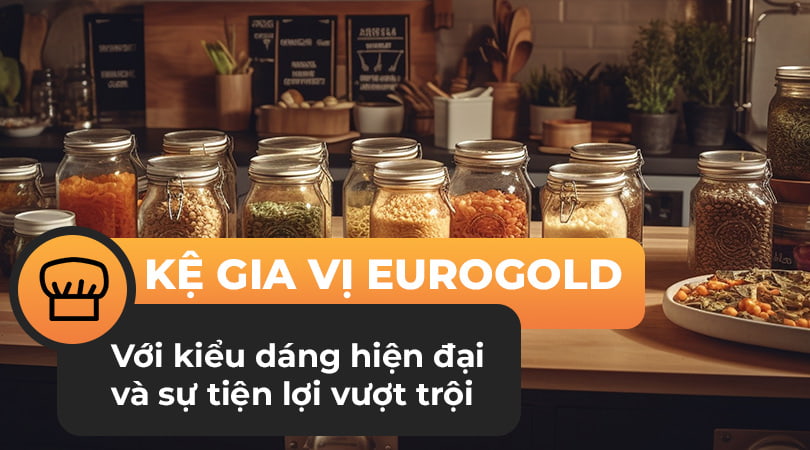 Kệ gia vị Eurogold