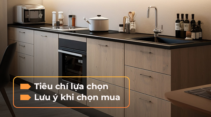 Kệ góc liên hoàn và mâm xoay - Tiêu chí lựa chọn