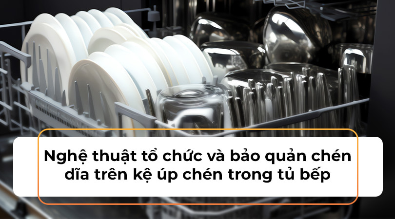 Kệ úp chén dĩa