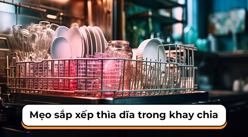Khay chia tủ bếp - Mẹo sắp xếp