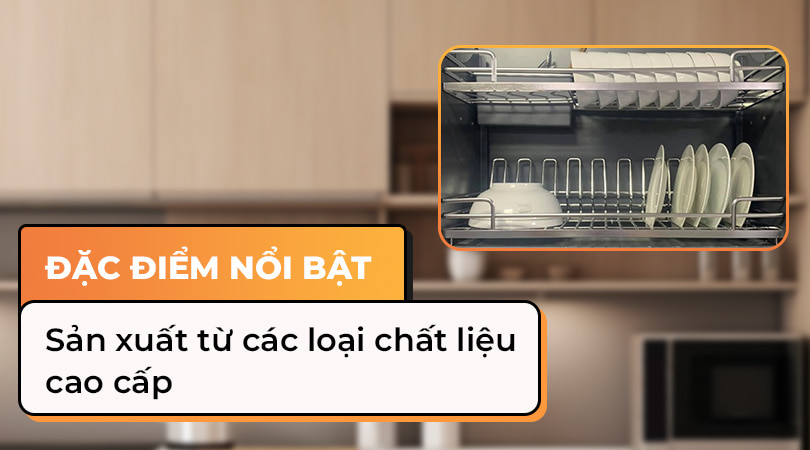 Khay úp chén dĩa Hafele - Đặc điểm nổi bật