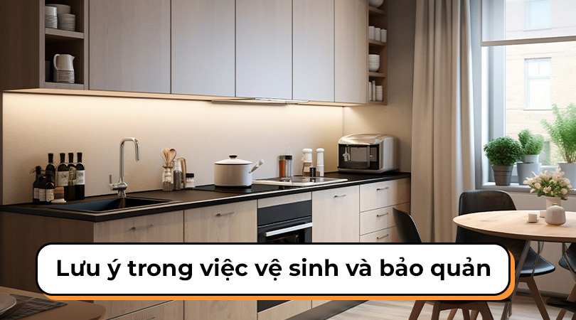 Khay úp chén dĩa Hafele - Lưu ý