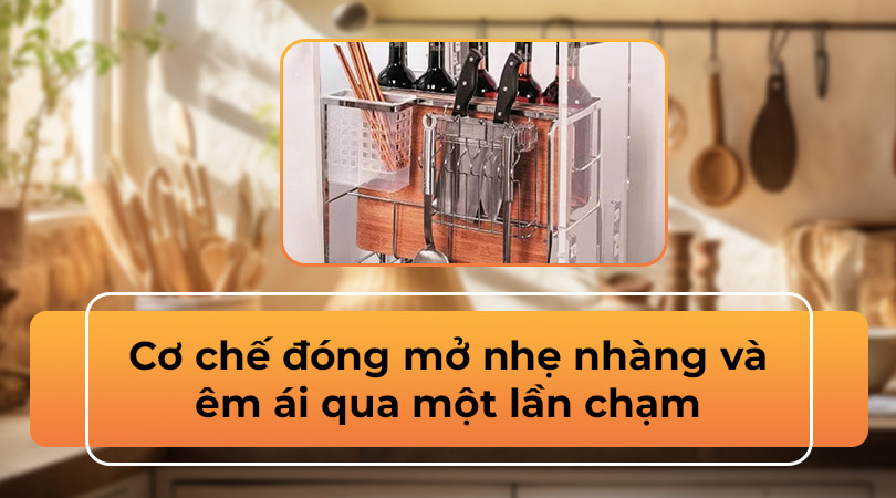 Phụ kiện bếp có tính năng tự động