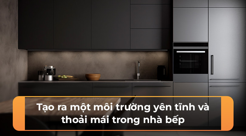 Phụ kiện tủ bếp Blum - Tạo môi trường thoải mái cho bếp